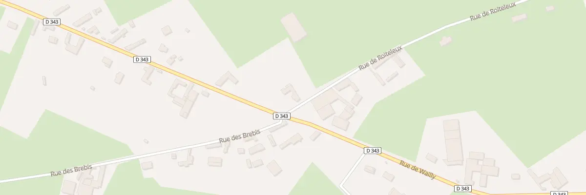 Plan du 66 Rue de Wailly à Coupelle-Vieille
