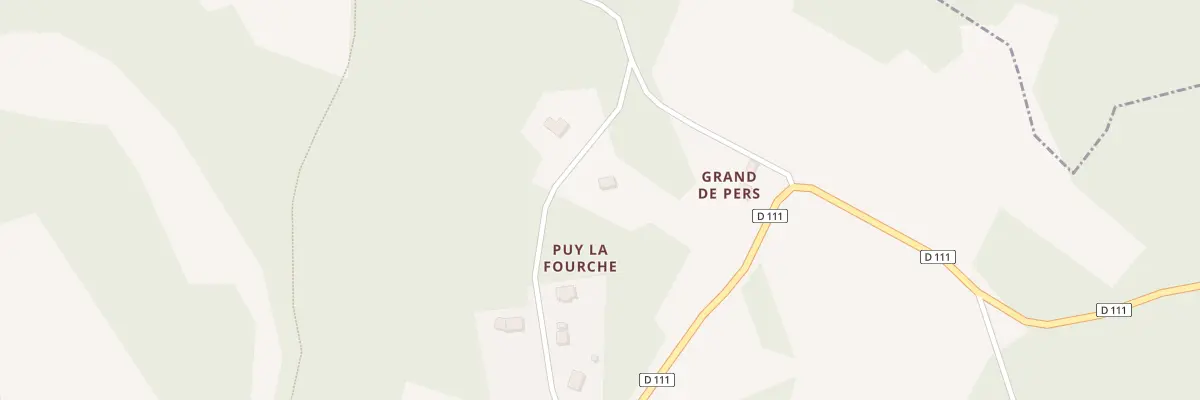 Plan du 8 Puy la Fourche à Saint-Geniez-ô-Merle