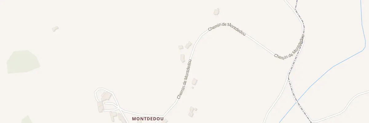 Plan du 5155 Montdedou à Mailhoc