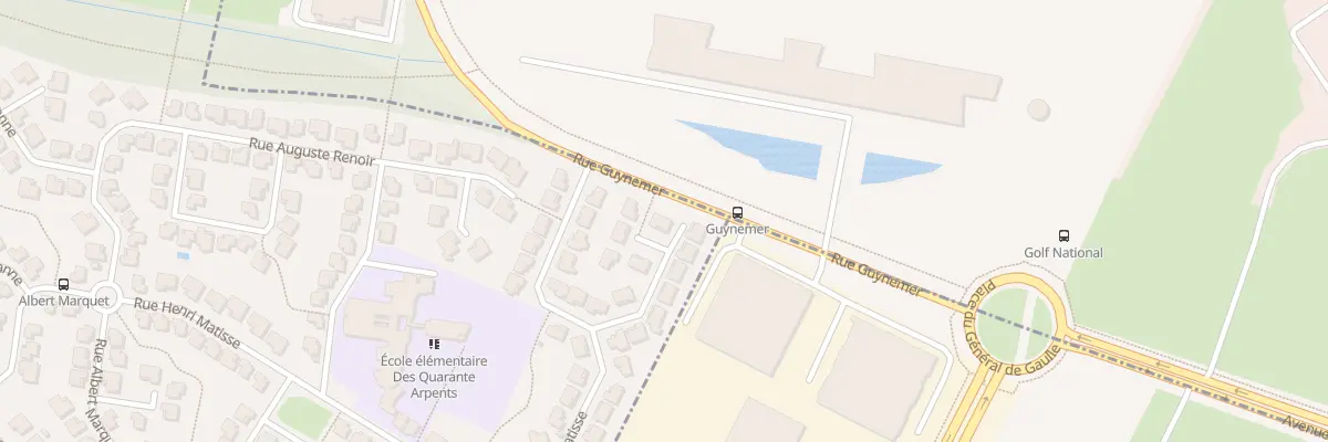 Plan du 11 Rue Claude Monet à Voisins-le-Bretonneux