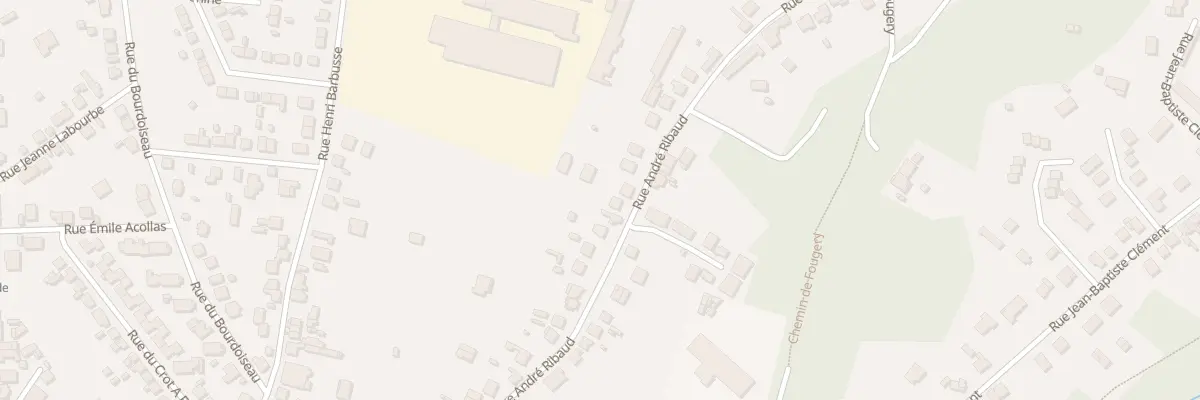 Plan du 51 Rue André Ribaud à Vierzon