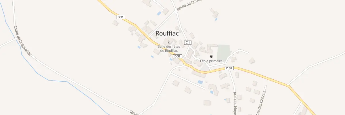 Plan du 5 Rue des Tilleuls à Rouffiac
