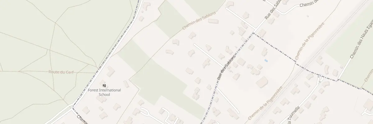 Plan du 5203 Rue des Sablons à Mareil-Marly