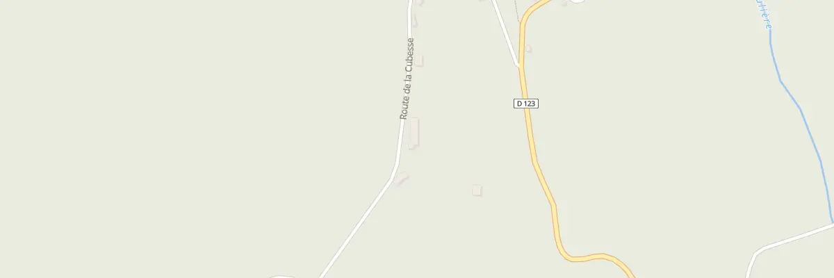 Plan du 5095 Beynette à Ambrugeat