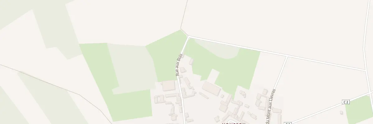 Plan du 8 Rue aux Bois à Troissereux