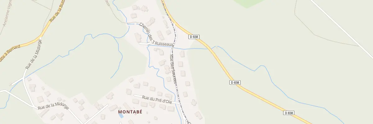Plan du 26 Rue des Sources aux Molières
