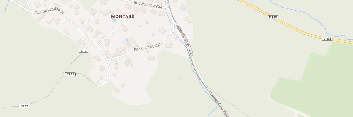 Plan du 8 Rue des Sources à Boullay-les-Troux