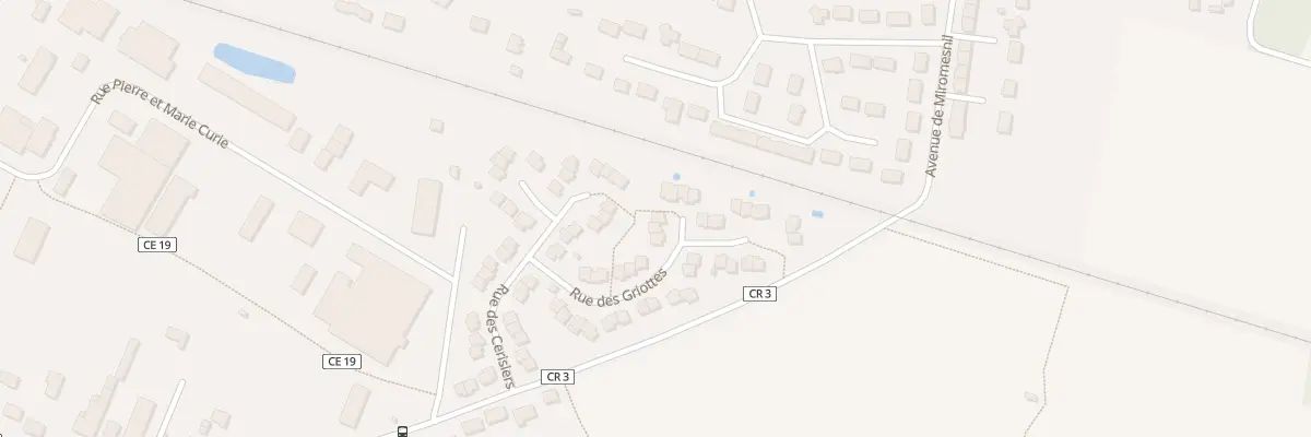 Plan du 145 Rue des Griottes à Mardié
