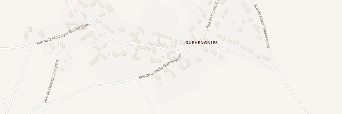 Plan du 5 Rue des Heraulles Guehengnies à Verderel-lès-Sauqueuse