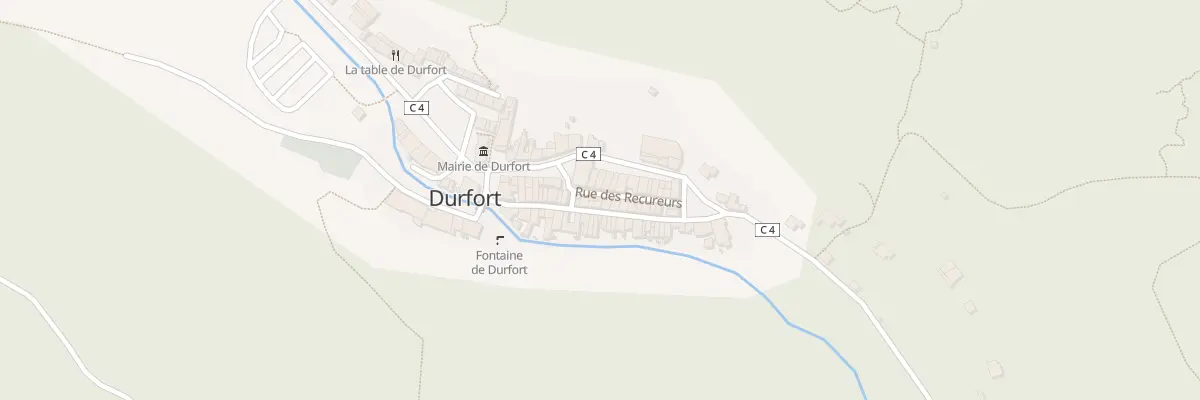 Plan du 19 Rue des récureurs à Durfort