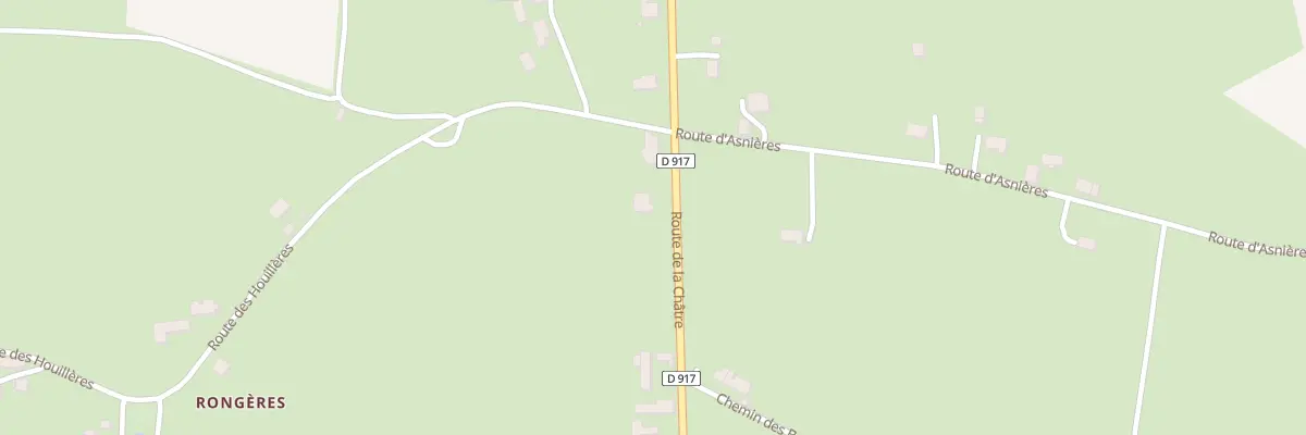 Plan du 13 Rte de la Chatre à Sainte-Sévère-sur-Indre