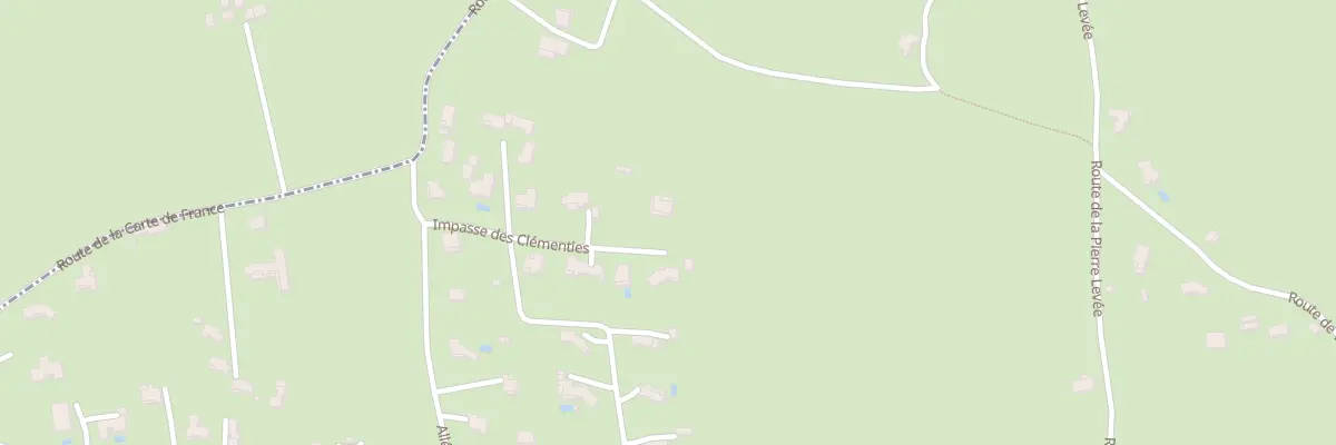 Plan du 115 Imp des Clémenties à Capdenac