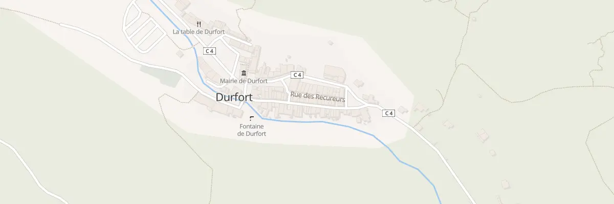 Plan du 17 Rue des récureurs à Durfort