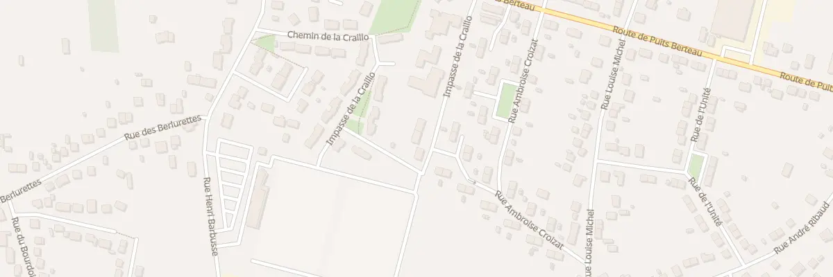 Plan du 10 Imp de la Craillo à Vierzon