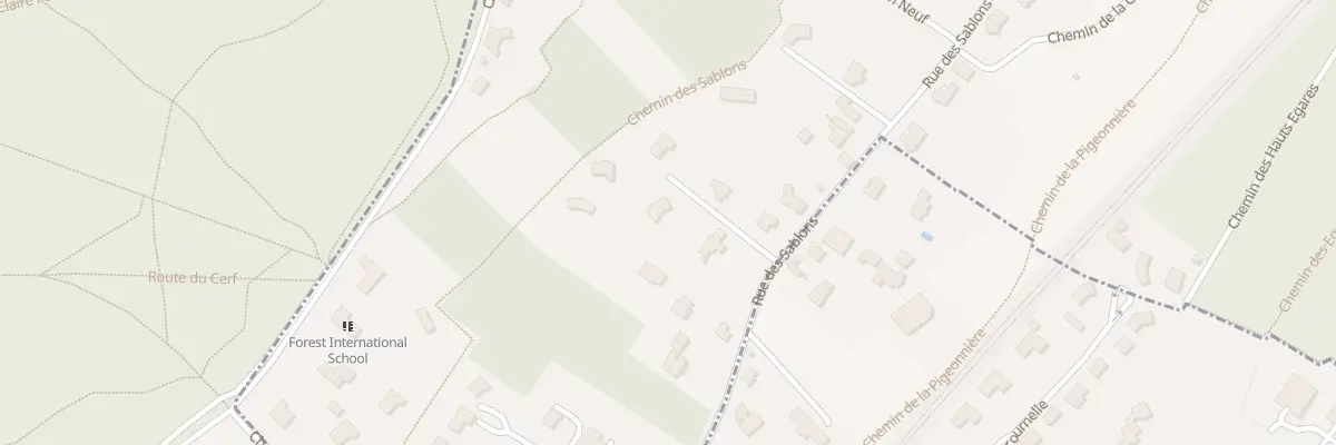 Plan du 80 Rue des Sablons à Mareil-Marly