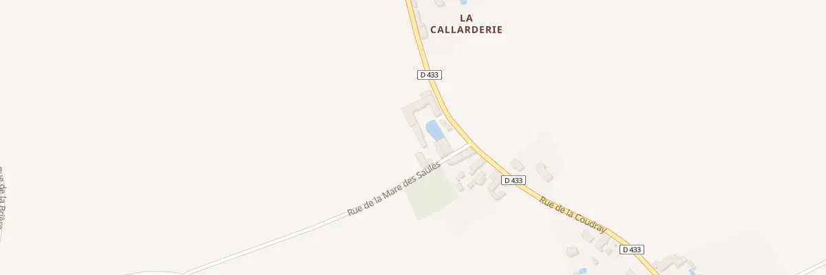 Plan du 3 Rue de la Mare des Saules à Crottes-en-Pithiverais