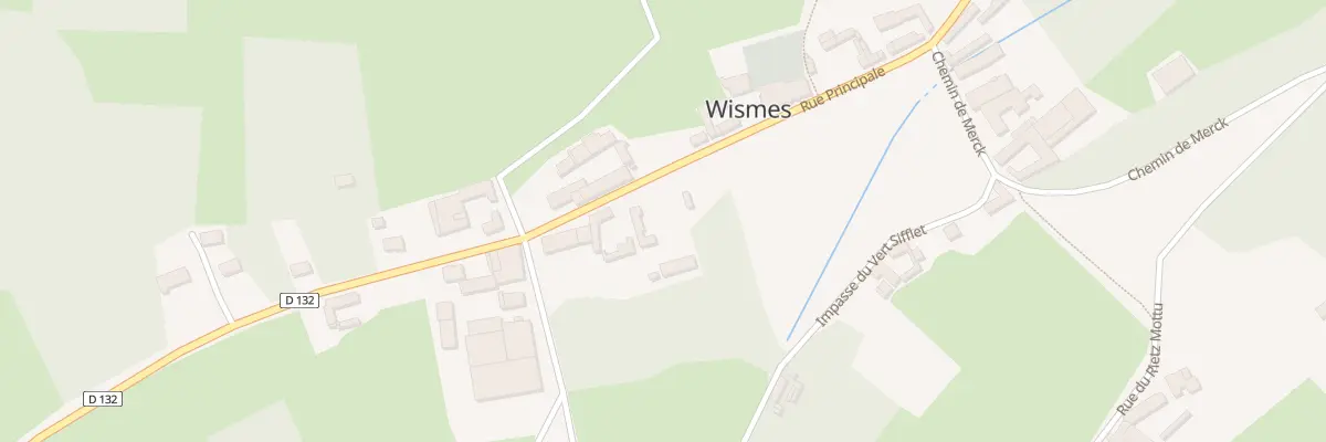 Plan du 20 Rue Principale à Wismes
