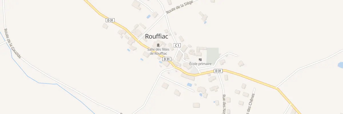 Plan du 5005 Rouffiac à Rouffiac