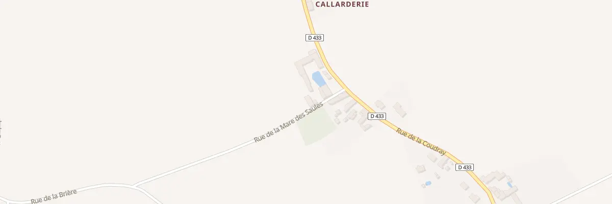 Plan du 1 Rue de la Mare des Saules à Crottes-en-Pithiverais