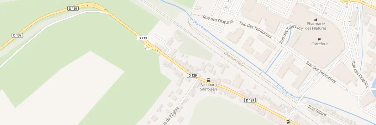 Plan du 106 Rue du Faubourg Saint-Jean à Beauvais