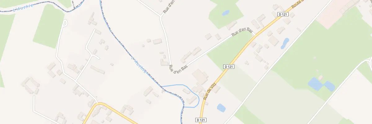 Plan du 14 Rue d’En Bas au Ponchel