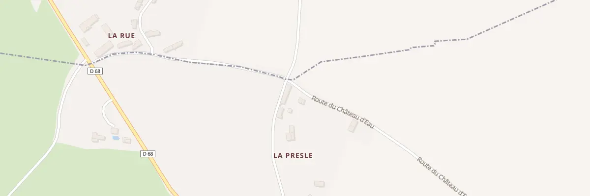 Plan du 5145 La Presle à Thevet-Saint-Julien