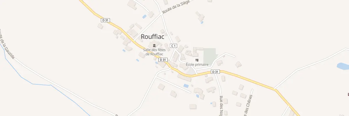 Plan du 5006 Rouffiac à Rouffiac