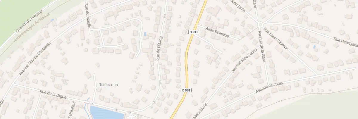 Plan du 34 Rte de Limours à Saint-Rémy-lès-Chevreuse