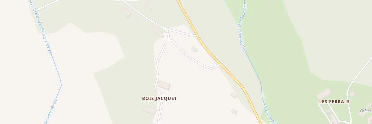 Plan du 202 Bois Jacquet-Nord à Saint-Papoul