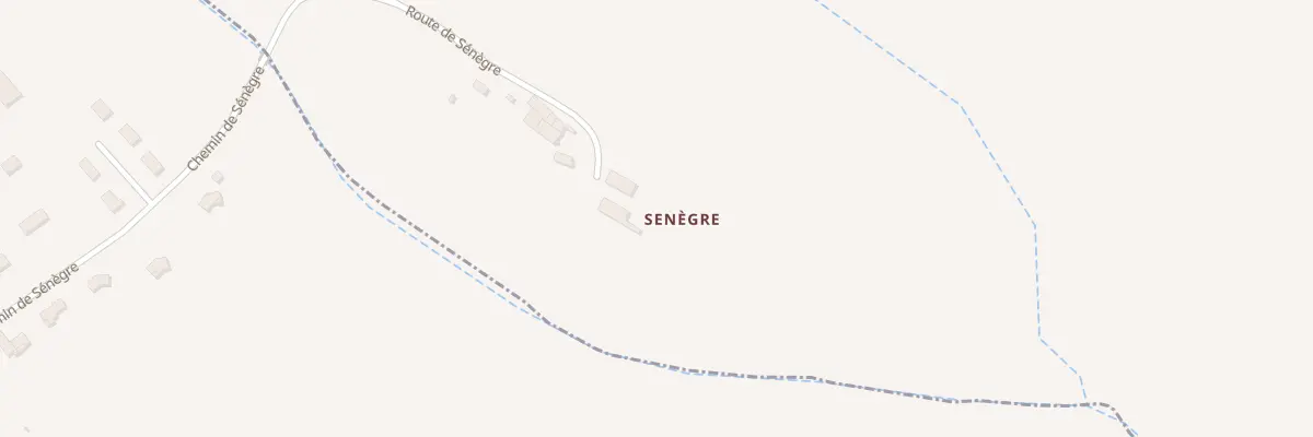 Plan du 5088 Senegre à Saint-Germain-des-Prés
