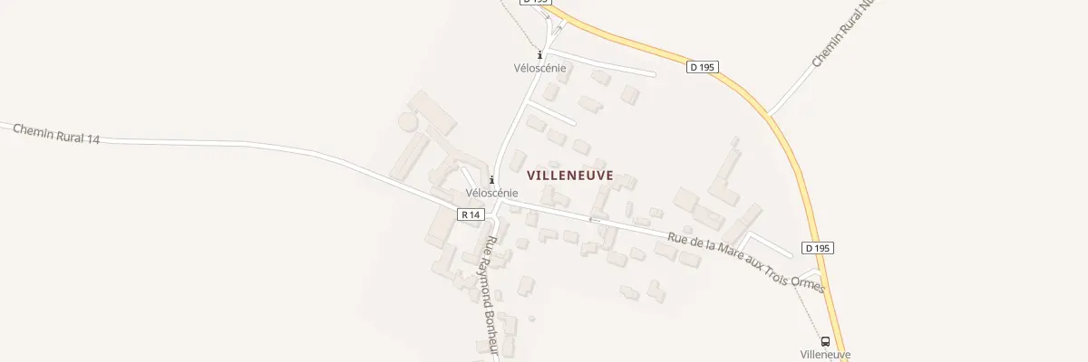 Plan du 5 Rue de la Mare aux Trois Ormes à Magny-les-Hameaux