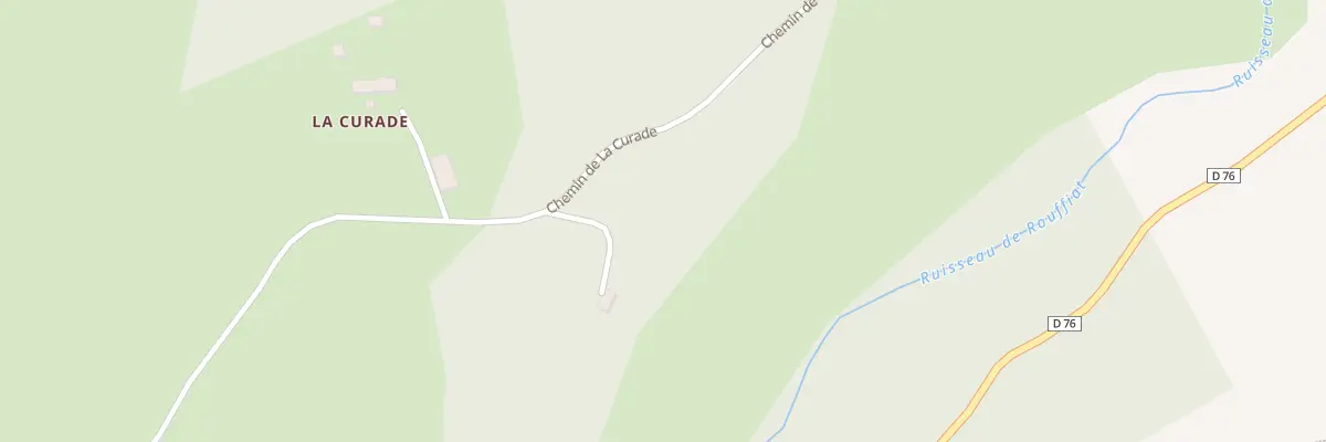 Plan du 5221 Au Pradillou à Davignac