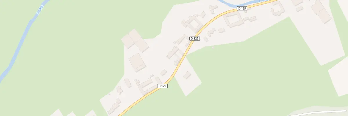 Plan du 12 Rue du Givas à Renty
