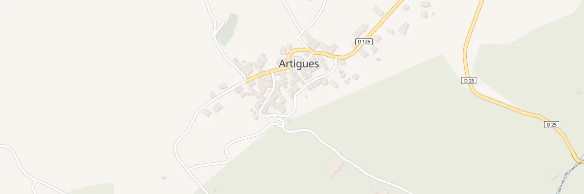 Plan du 5 Le Village à Artigues