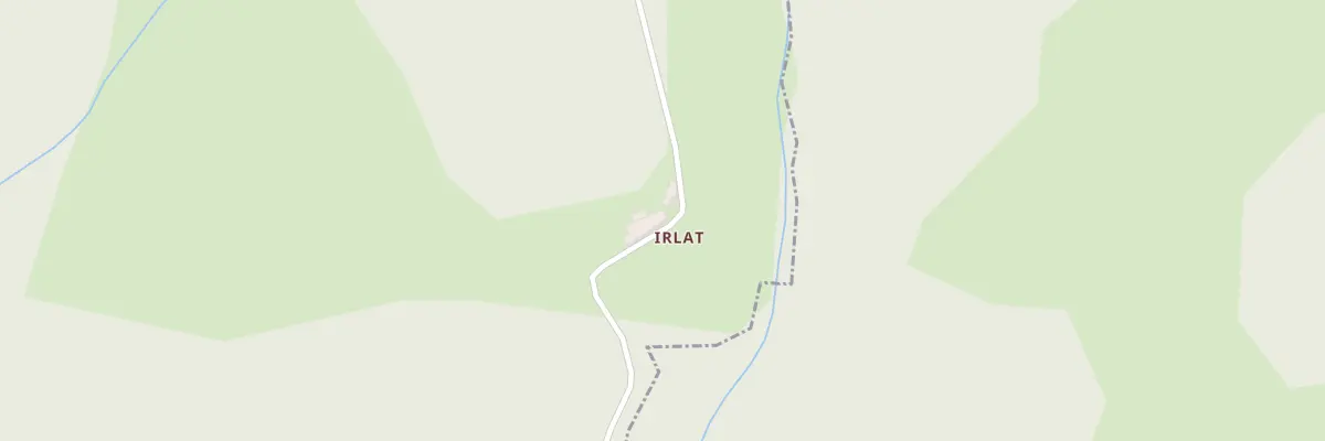 Plan du 14 Irlat à Pomy