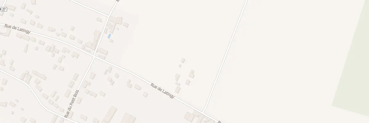Plan du 849 Rue de Latingy à Mardié