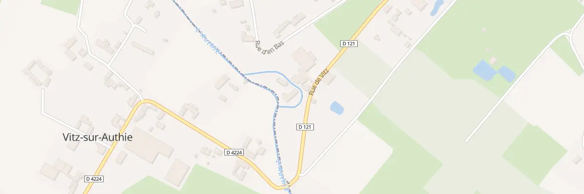 Plan du 21 Rte de Vitz au Ponchel