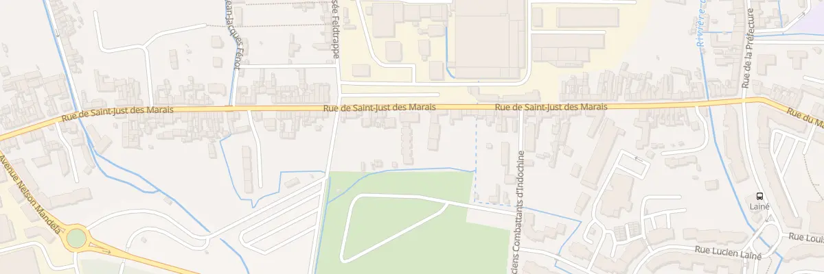 Plan du 69 Rue de Saint-Just des Marais à Beauvais