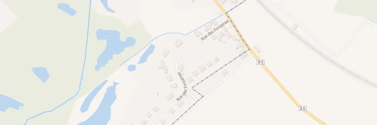 Plan du 5413 Che de Cohu à Hangest-sur-Somme