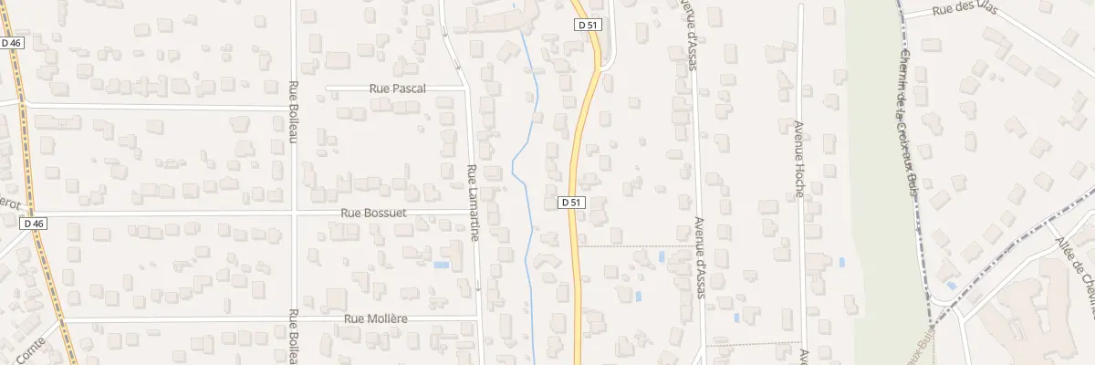 Plan du 57 Rue de Port Royal à Saint-Rémy-lès-Chevreuse