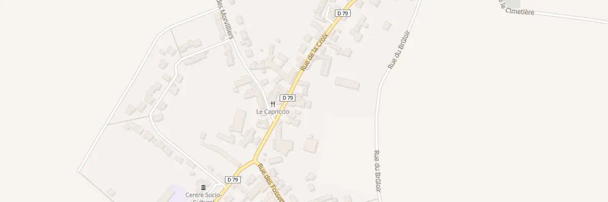 Plan du 2 Rue de la Croix à Génicourt