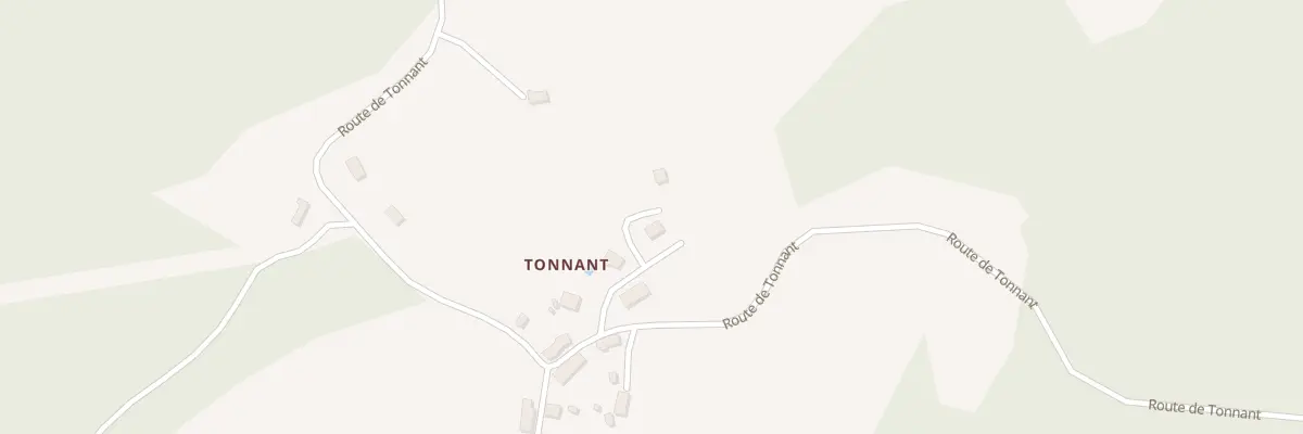 Plan du 5189 Tonnant à Moustier-Ventadour