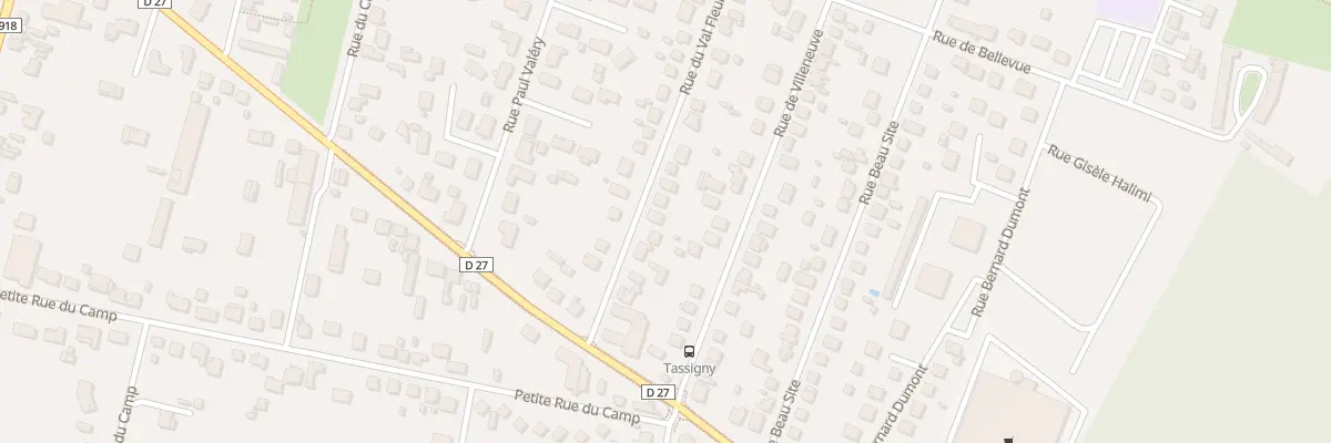Plan du 71 Rue du Val Fleury à Vierzon