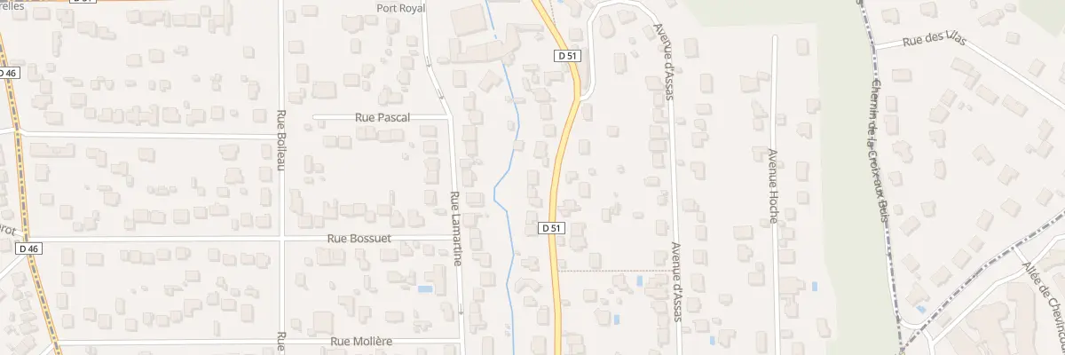 Plan du 57T Rue de Port Royal à Saint-Rémy-lès-Chevreuse