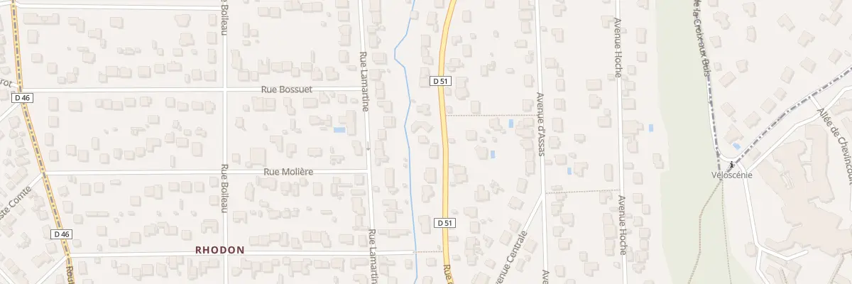 Plan du 55B Rue de Port Royal à Saint-Rémy-lès-Chevreuse