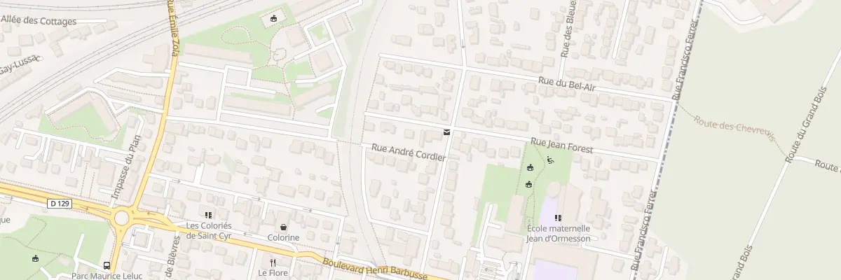 Plan du 19T Rue Jean Forest à Saint-Cyr-l’École