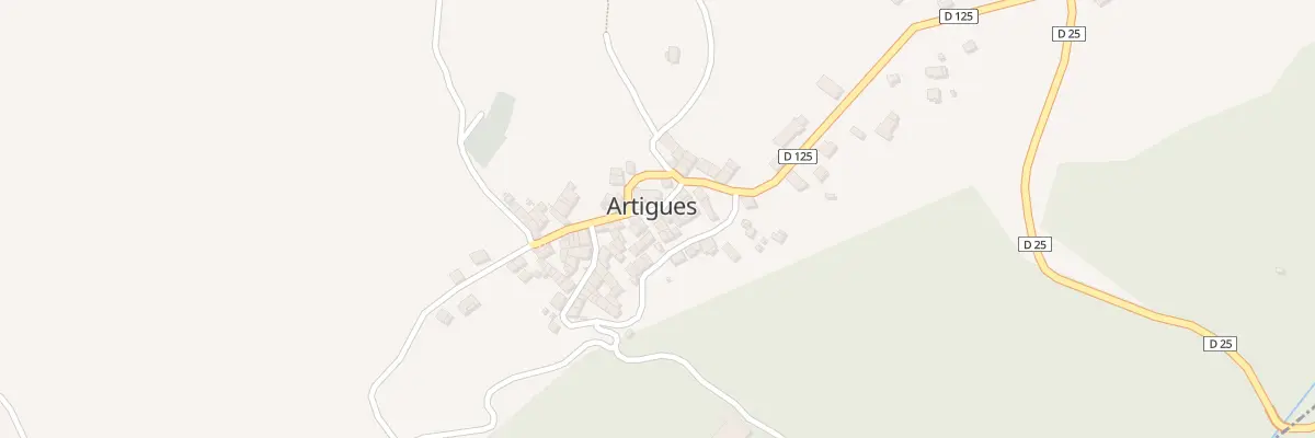 Plan du 32 Le Village à Artigues