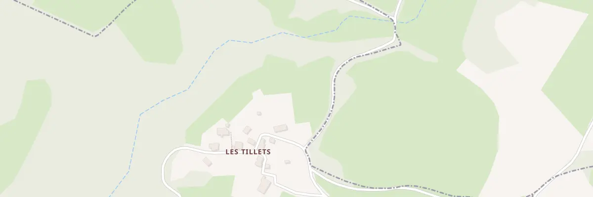 Plan du 5092F Tillets Les à Montet-et-Bouxal