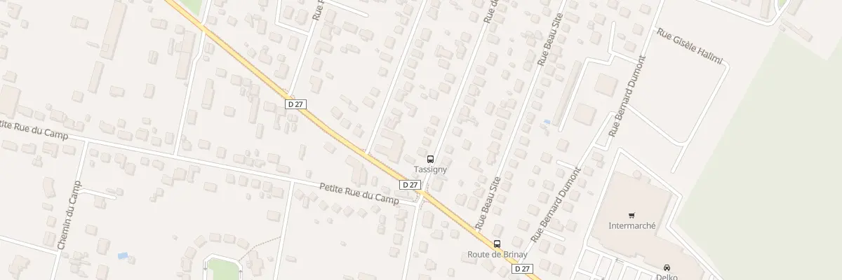 Plan du 102 Rue de Villeneuve à Vierzon