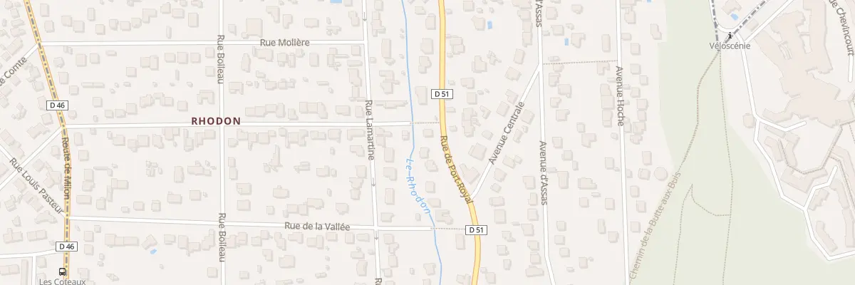 Plan du 49 Rue de Port Royal à Saint-Rémy-lès-Chevreuse